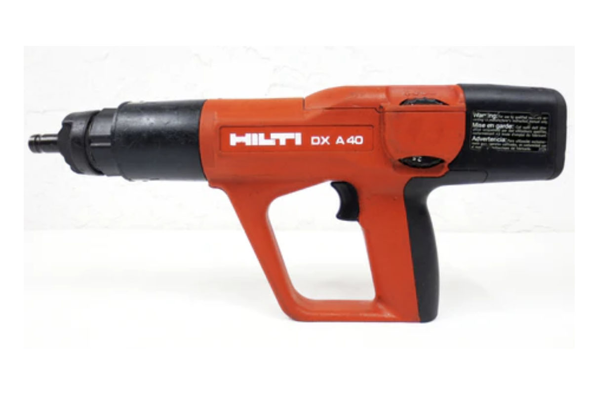 Пороховой пистолет по бетону Hilti DX A40 